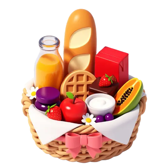 Cestas de Café da Manhã